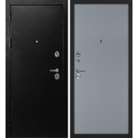 С-1 / Гладкая Титан черный / Серый матовый