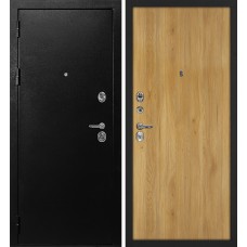 С-1 / Гладкая Титан черный / Дуб золотистый