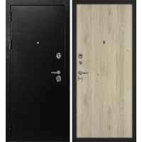 С-1 / Гладкая Титан черный / Дуб молочный