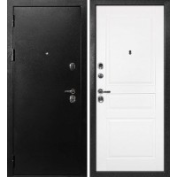 С-1 / Смальта-01 Титан черный / Белый ral 9003