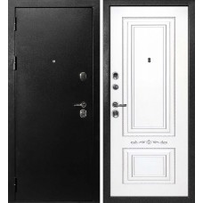 С-1 / Смальта-04 Титан черный / Белый ral 9003  патина серебро