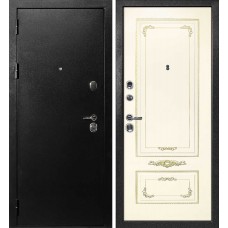 С-1 / Смальта-09 Титан черный / Слоновая кость ral 1013 патина золото