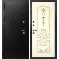 С-1 / Смальта-11 Титан черный / Слоновая кость ral 1013 патина золото