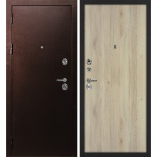 С-3/Гладкая Антик медный / Дуб молочный