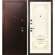 С-3/Смальта-09 Антик медный / Слоновая кость ral 1013 патина золото