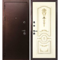 С-3/Смальта-11 Антик медный / Слоновая кость ral 1013 патина золото