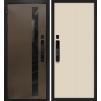 Уран смарт/Гладкая Бронза / Бежевый матовый