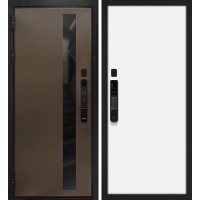 Уран смарт/Гладкая Бронза / Белый матовый