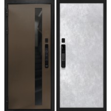 Уран смарт/Гладкая Бронза / Серый бетон