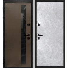 Уран/Гладкая Бронза / Серый бетон