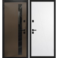 Уран/Смальта-Лайн 02 Бронза / Белый ral 9003