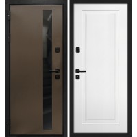 Уран/Смальта-Лайн 06 Бронза / Белый ral 9003