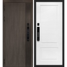 Вертикаль смарт/ПДЕ-04 Дымчатый камень,  дуб мореный (замковая часть) / Жасмин