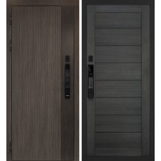 Вертикаль смарт/ТЕХНО 708 Дымчатый камень,  дуб мореный (замковая часть) / Грей