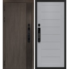 Вертикаль смарт/ТЕХНО 708 Дымчатый камень,  дуб мореный (замковая часть) / Манхэттен