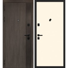 Вертикаль/Гладкая Дымчатый камень,  дуб мореный (замковая часть) / Магнолия