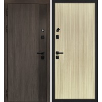 Вертикаль/Гладкая Дымчатый камень,  дуб мореный (замковая часть) / Эвкалипт австралийский