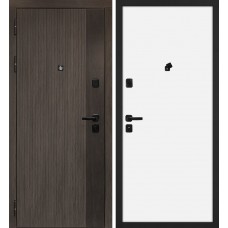 Вертикаль/Invisible Дымчатый камень,  дуб мореный (замковая часть) / Белый грунт