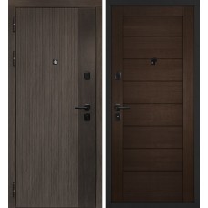 Вертикаль/Техно 708 Дымчатый камень,  дуб мореный (замковая часть) / Венге