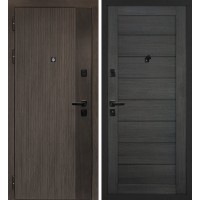 Вертикаль/Техно 708 Дымчатый камень,  дуб мореный (замковая часть) / Грей
