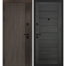 Вертикаль/Техно 708 Дымчатый камень,  дуб мореный (замковая часть) / Грей