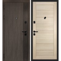 Вертикаль/Техно 708 Дымчатый камень,  дуб мореный (замковая часть) / Капучино