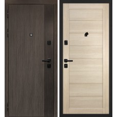 Вертикаль/Техно 708 Дымчатый камень,  дуб мореный (замковая часть) / Капучино