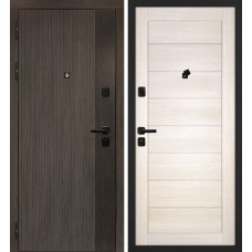 Вертикаль/Техно 708 Дымчатый камень,  дуб мореный (замковая часть) / Сандал бежевый