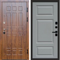 Дверь Termo Door Афина дуб Лион Grey софт