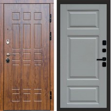 Дверь Termo Door Афина дуб Лион Grey софт