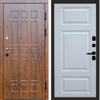 Дверь Termo Door Афина дуб Лион Белый софт