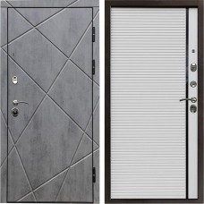 Входная дверь Termo Door Лучи бетон Porte white