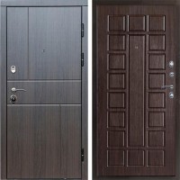 Входная дверь Termo Door Вертикаль венге Престиж Венге