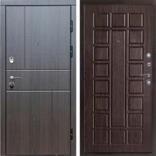 Входная дверь Termo Door Вертикаль венге Престиж Венге