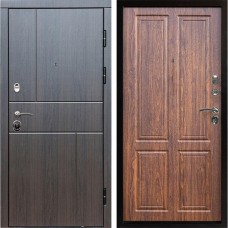 Входная дверь Termo Door Вертикаль венге Стандарт орех