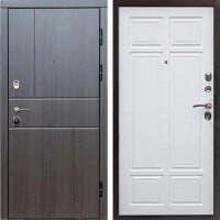 Входная дверь Termo Door Вертикаль венге Премиум лиственница