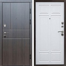 Входная дверь Termo Door Вертикаль венге Премиум лиственница