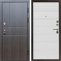 Входная дверь Termo Door Вертикаль венге White Line