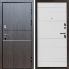 Входная дверь Termo Door Вертикаль венге White Line