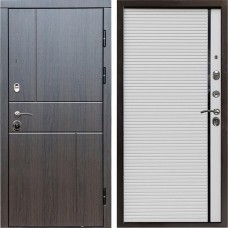 Входная дверь Termo Door Вертикаль венге Porte white