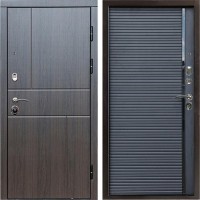 Входная дверь Termo Door Вертикаль венге Porte black