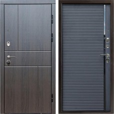 Входная дверь Termo Door Вертикаль венге Porte black