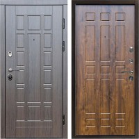 Входная дверь Termo Door Виргиния венге Спарта дуб