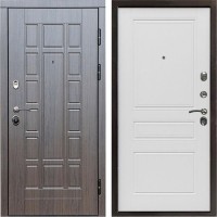Входная дверь Termo Door Виргиния венге Классика Лиственница