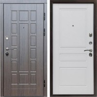 Входная дверь Termo Door Виргиния венге Классика Белый матовый