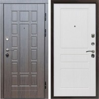 Входная дверь Termo Door Виргиния венге Классика белое дерево