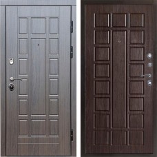 Входная дверь Termo Door Виргиния венге Престиж Венге