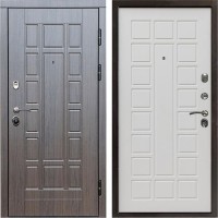 Входная дверь Termo Door Виргиния венге Престиж белый матовый