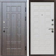 Входная дверь Termo Door Виргиния венге Престиж белый матовый