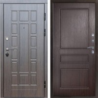 Входная дверь Termo Door Виргиния венге Классика Венге